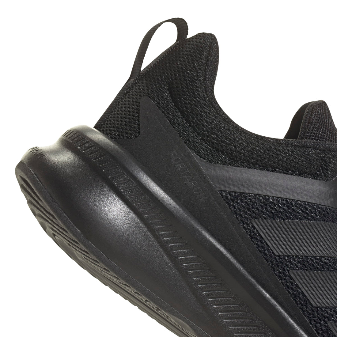 Adidas Αθλητικά Fortarun 4 Μαύρο Κορδόνι