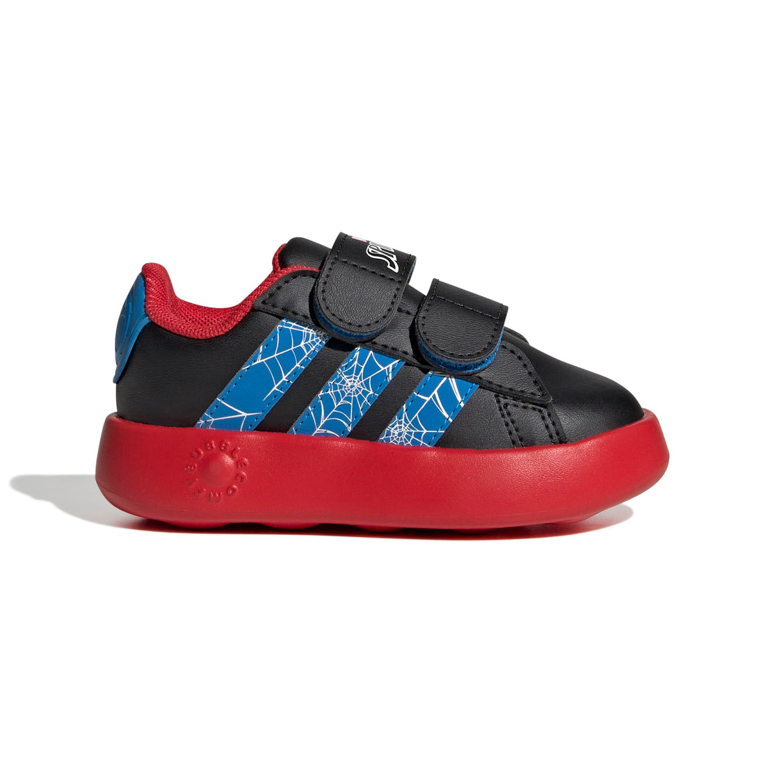 Adidas Βρεφικά Grand Court CF Spider-Man Μαύρο