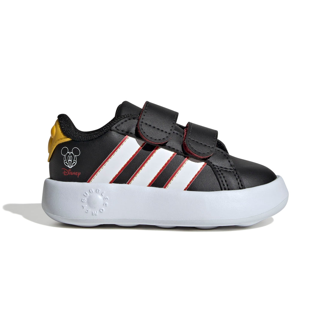 Adidas Βρεφικά Grand Court CF Mickey Mouse Μαύρο