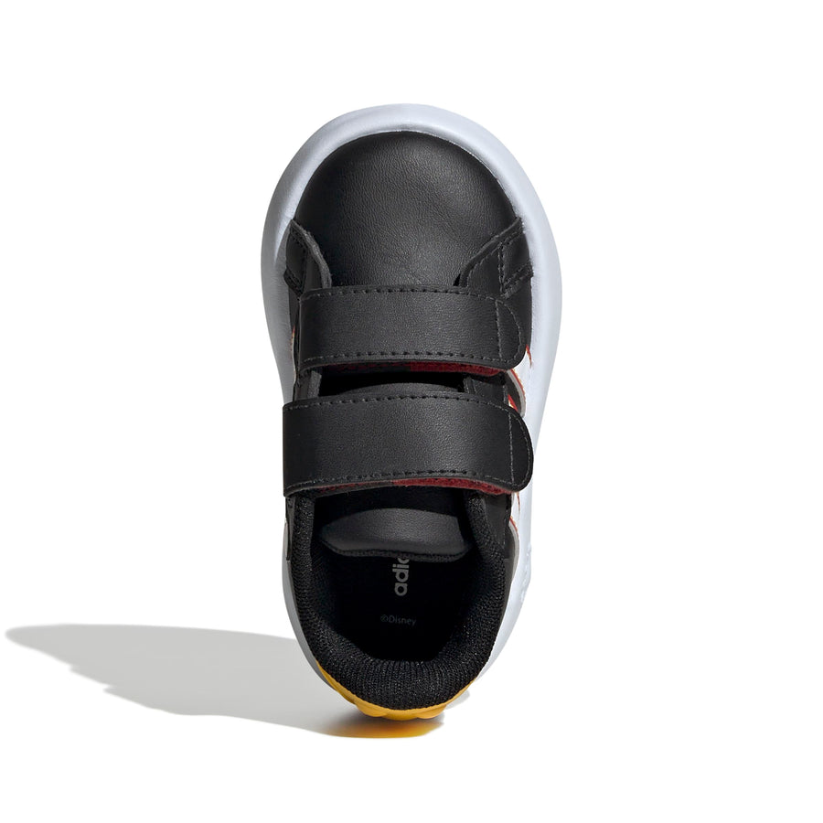Adidas Βρεφικά Grand Court CF Mickey Mouse Μαύρο