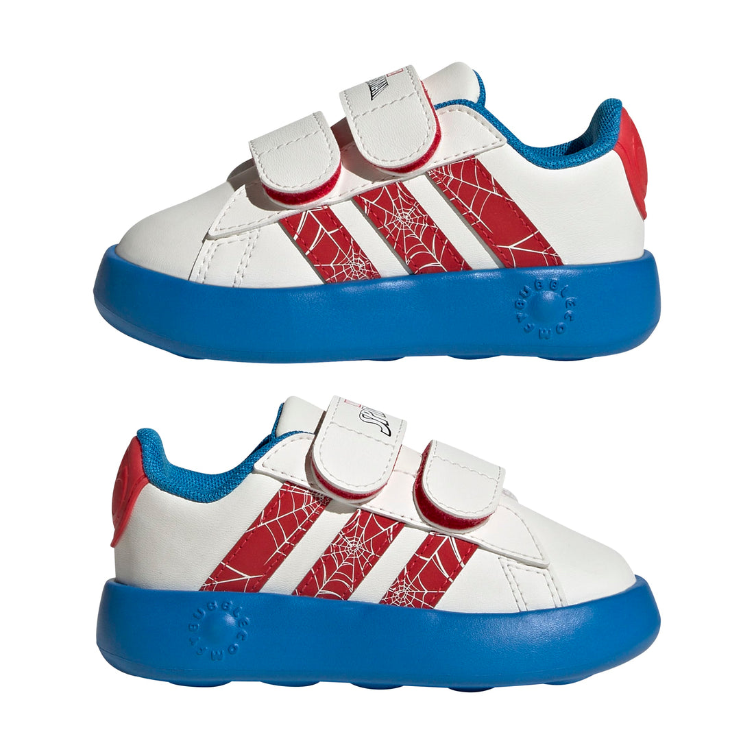 Adidas Βρεφικά Grand Court  Spider-Man  Λευκό -Μπλέ
