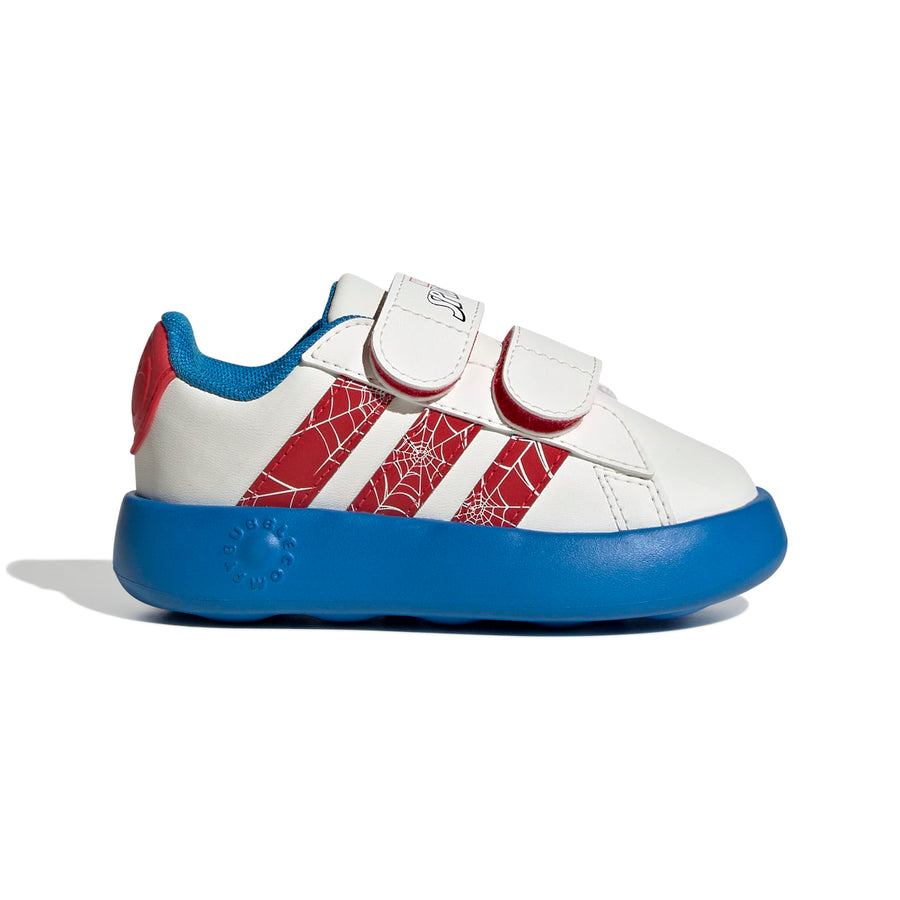 Adidas Βρεφικά Grand Court  Spider-Man  Λευκό -Μπλέ