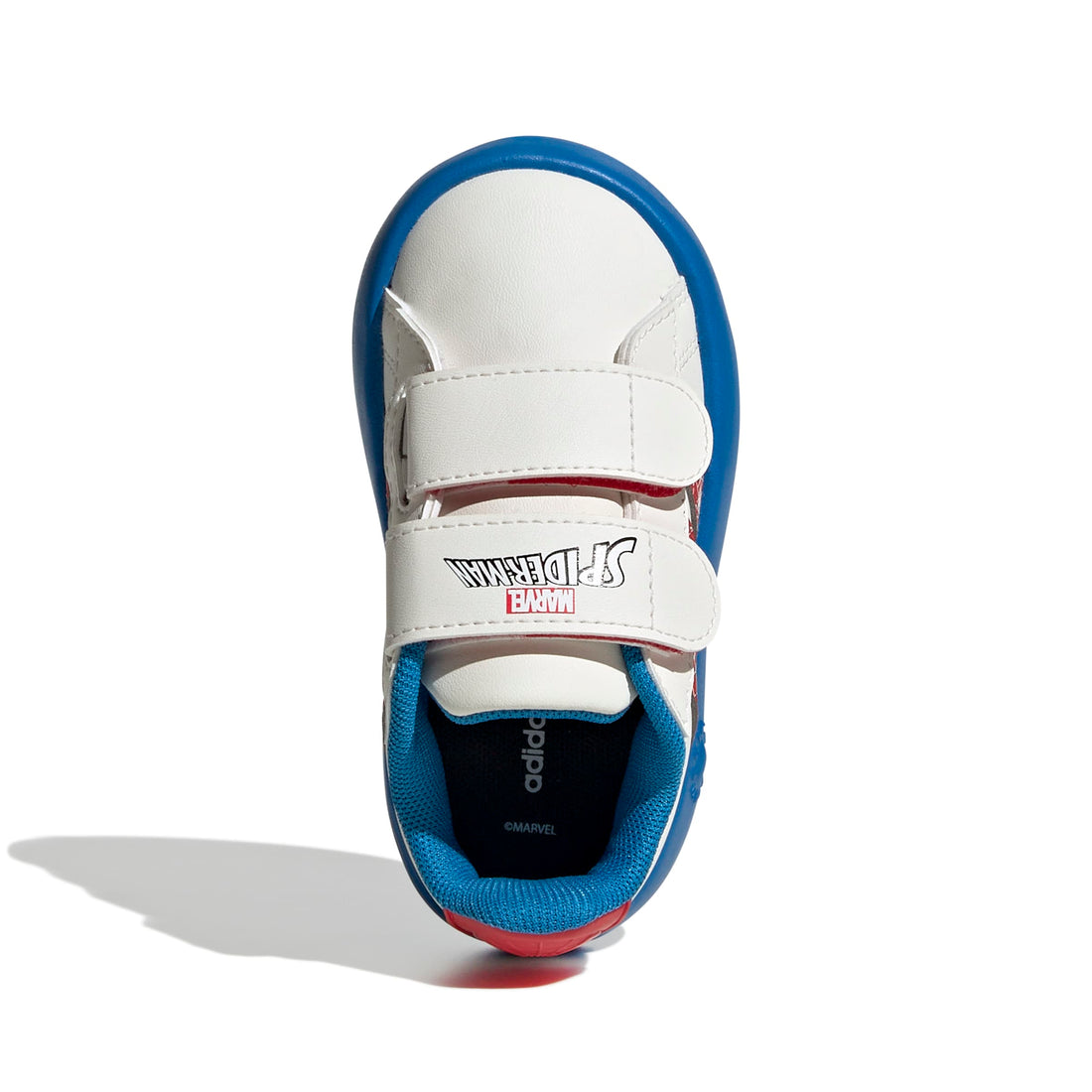 Adidas Βρεφικά Grand Court  Spider-Man  Λευκό -Μπλέ