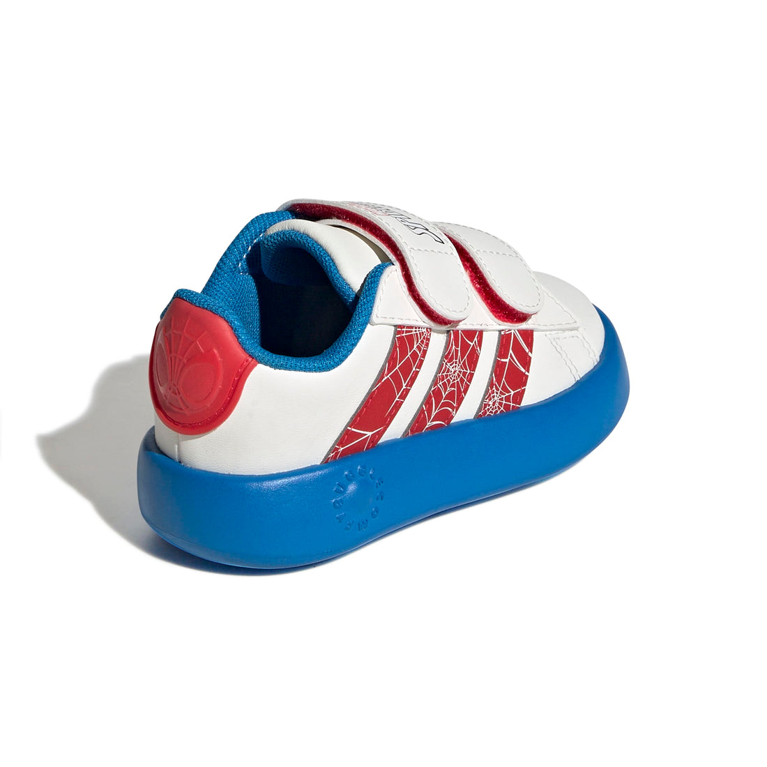 Adidas Βρεφικά Grand Court  Spider-Man  Λευκό -Μπλέ