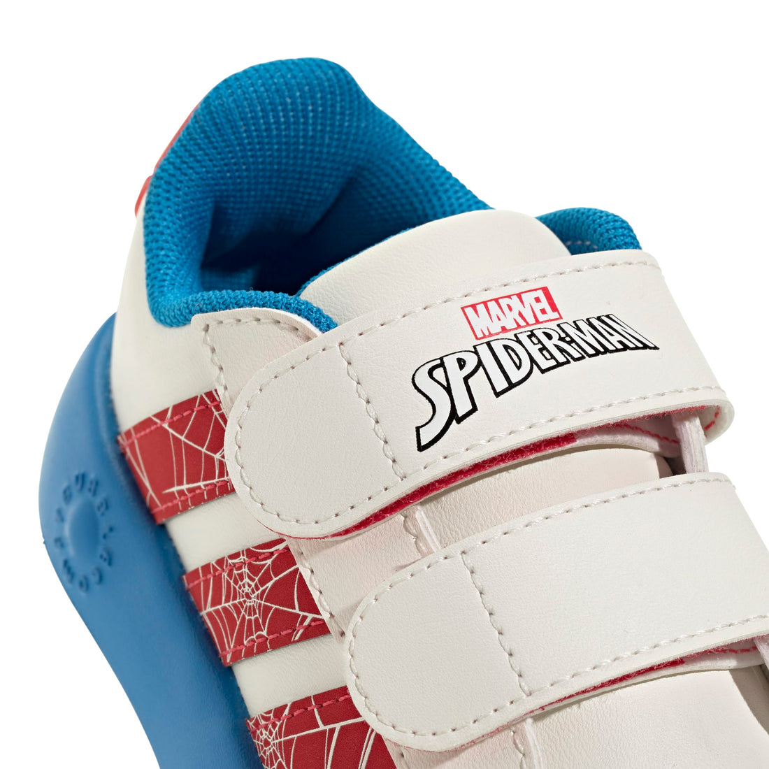 Adidas Βρεφικά Grand Court  Spider-Man  Λευκό -Μπλέ
