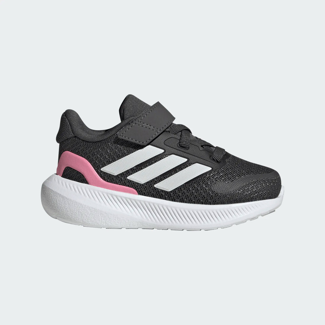Adidas Βρεφικά Runfalcon 5 EL Γκρι/Ροζ