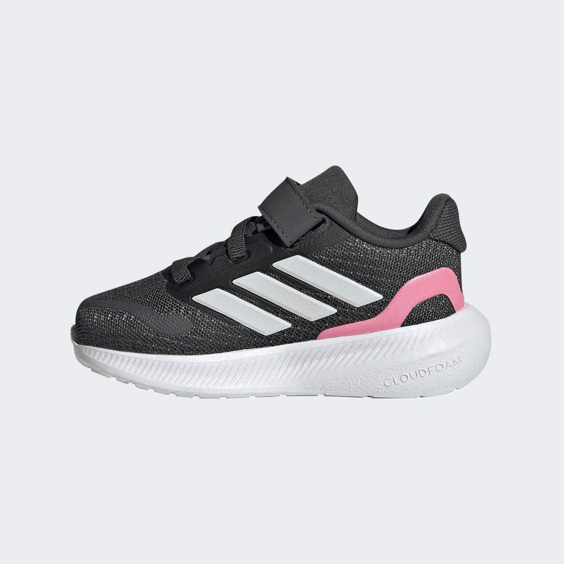 Adidas Βρεφικά Runfalcon 5 EL Γκρι/Ροζ