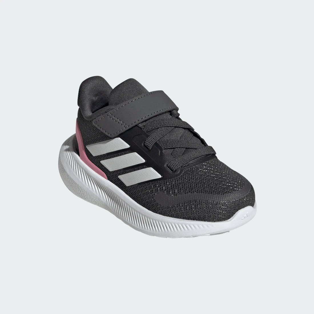 Adidas Βρεφικά Runfalcon 5 EL Γκρι/Ροζ