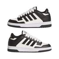 Adidas Παιδικά Rapid Court Low Λευκό Κορδόνι