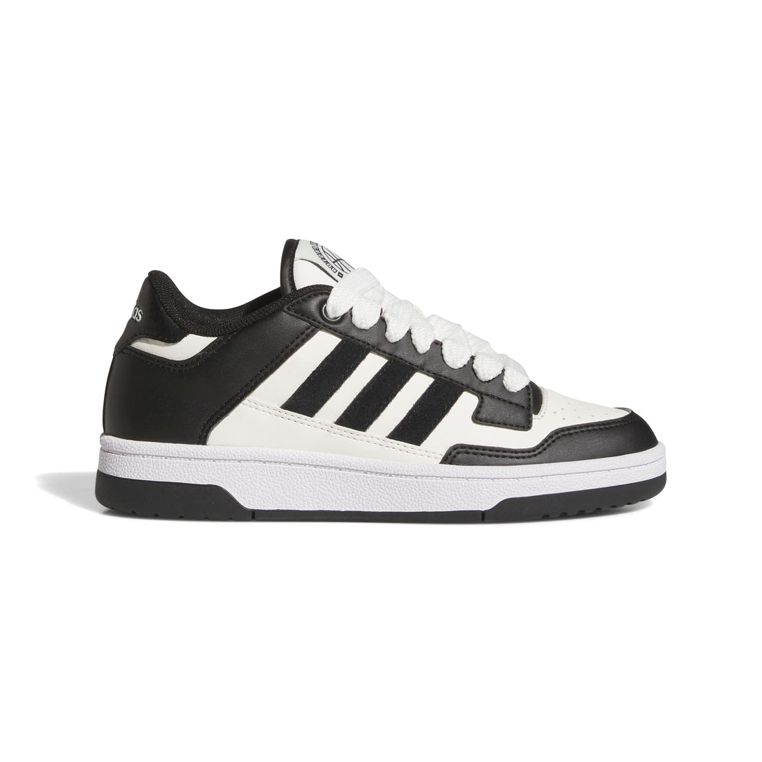 Adidas Παιδικά Rapid Court Low Λευκό Κορδόνι