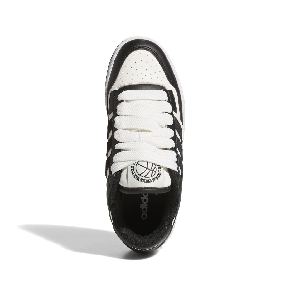 Adidas Παιδικά Rapid Court Low Λευκό Κορδόνι