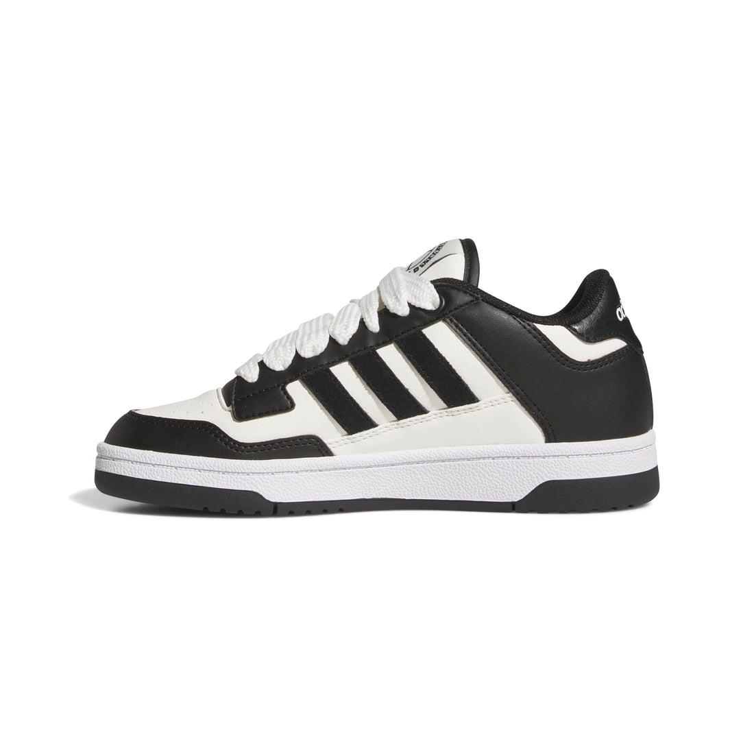 Adidas Παιδικά Rapid Court Low Λευκό Κορδόνι