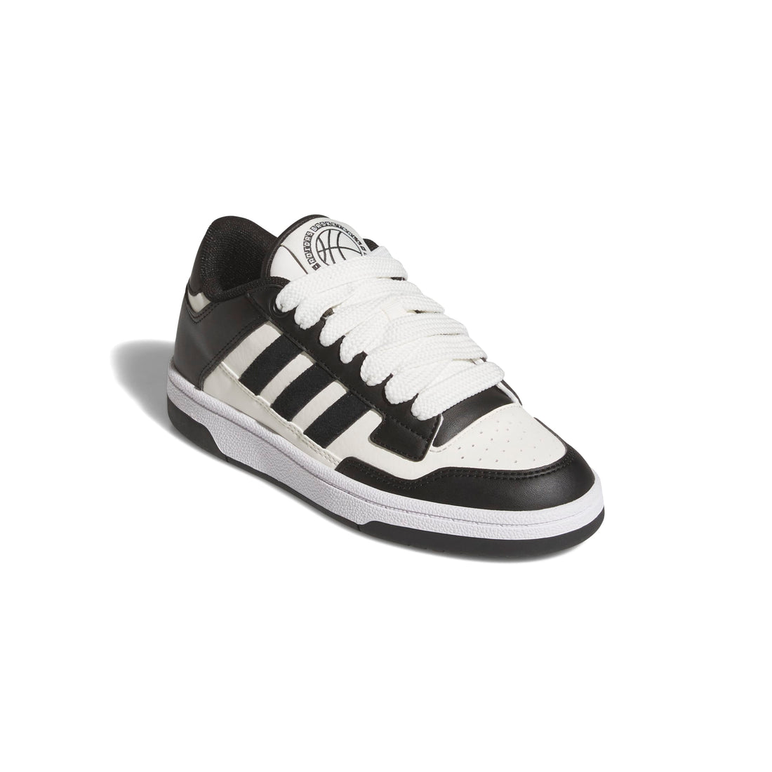 Adidas Παιδικά Rapid Court Low Λευκό Κορδόνι
