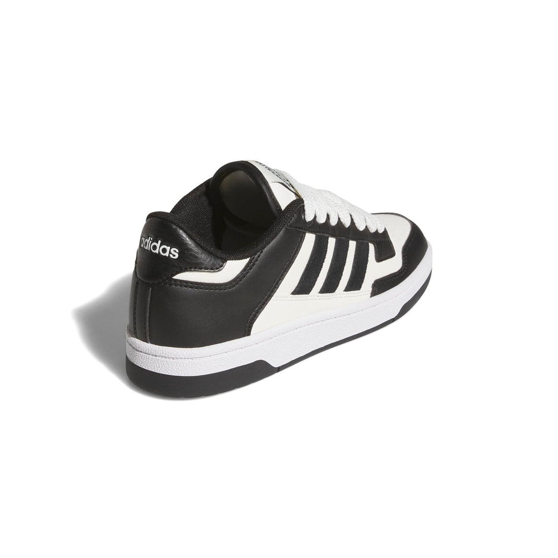 Adidas Παιδικά Rapid Court Low Λευκό Κορδόνι