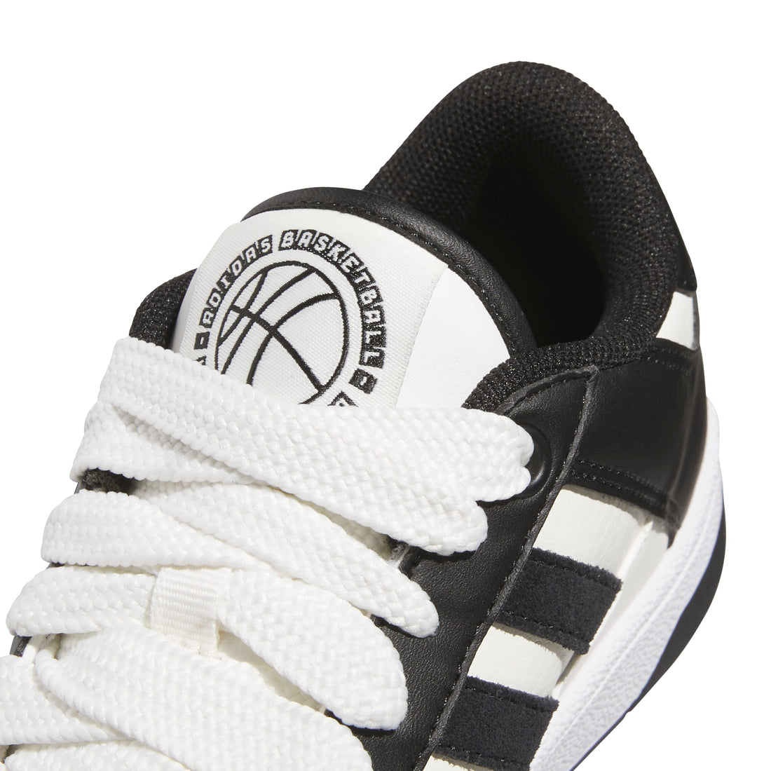 Adidas Παιδικά Rapid Court Low Λευκό Κορδόνι