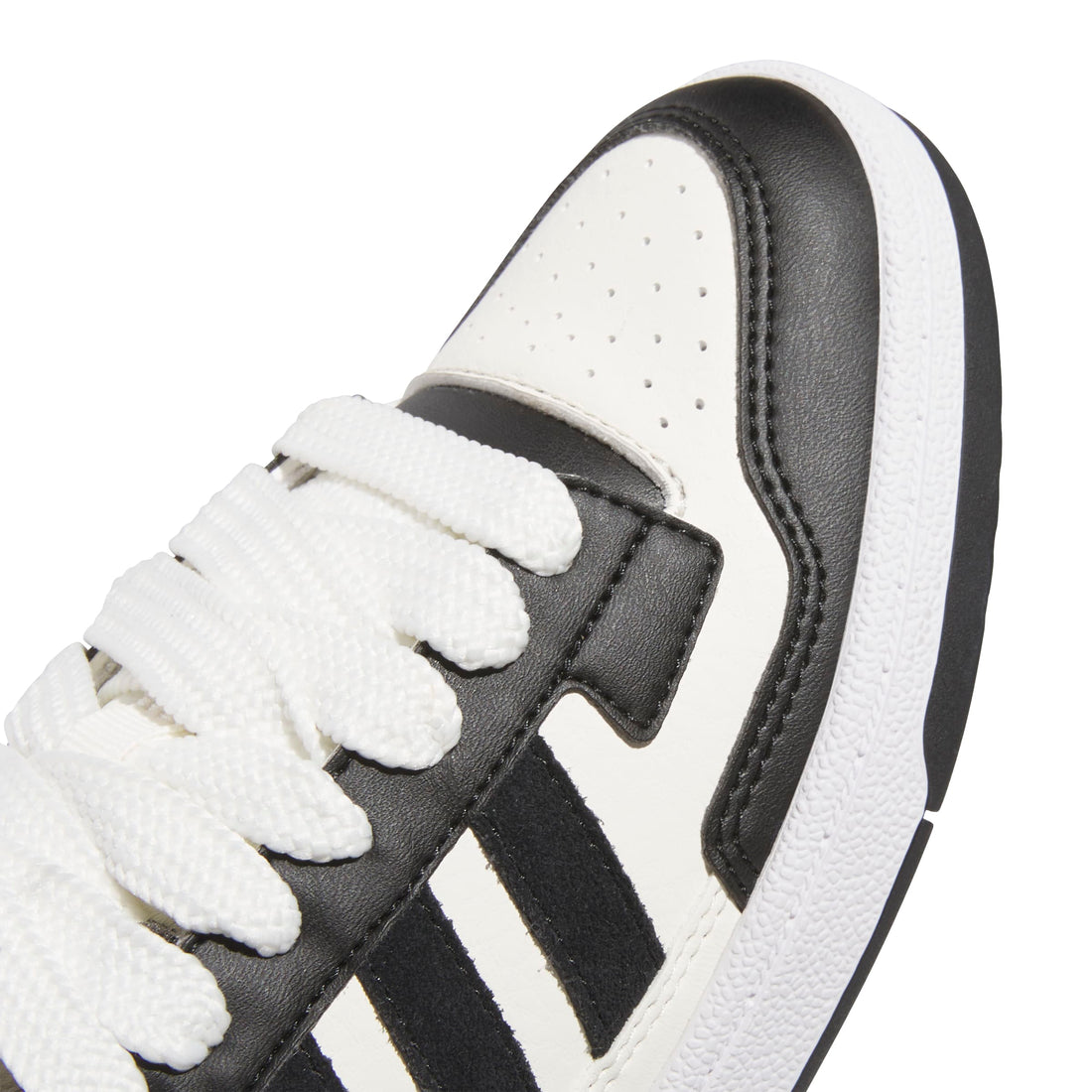 Adidas Παιδικά Rapid Court Low Λευκό Κορδόνι