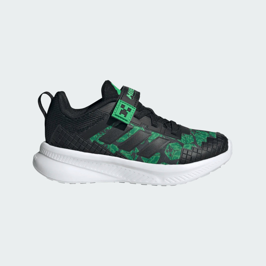 Adidas Παιδικά Αθλητικά Minecraft Fortarun Μαύρο