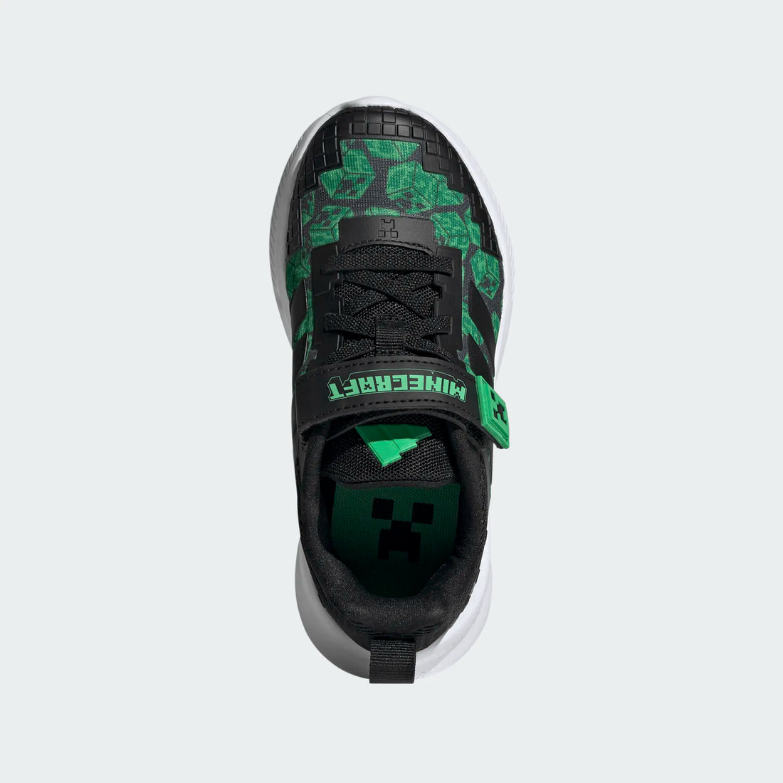 Adidas Παιδικά Αθλητικά Minecraft Fortarun Μαύρο