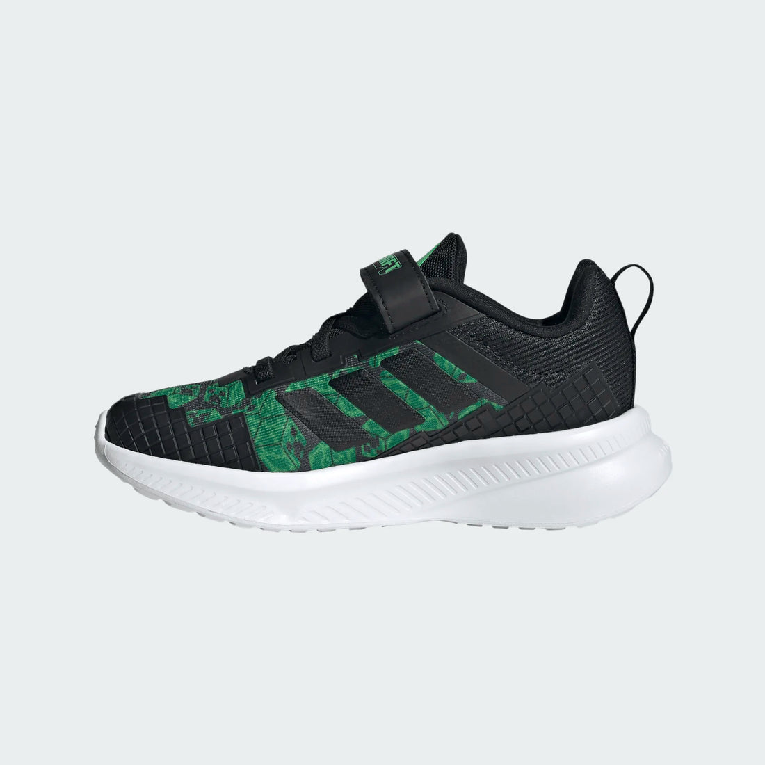Adidas Παιδικά Αθλητικά Minecraft Fortarun Μαύρο