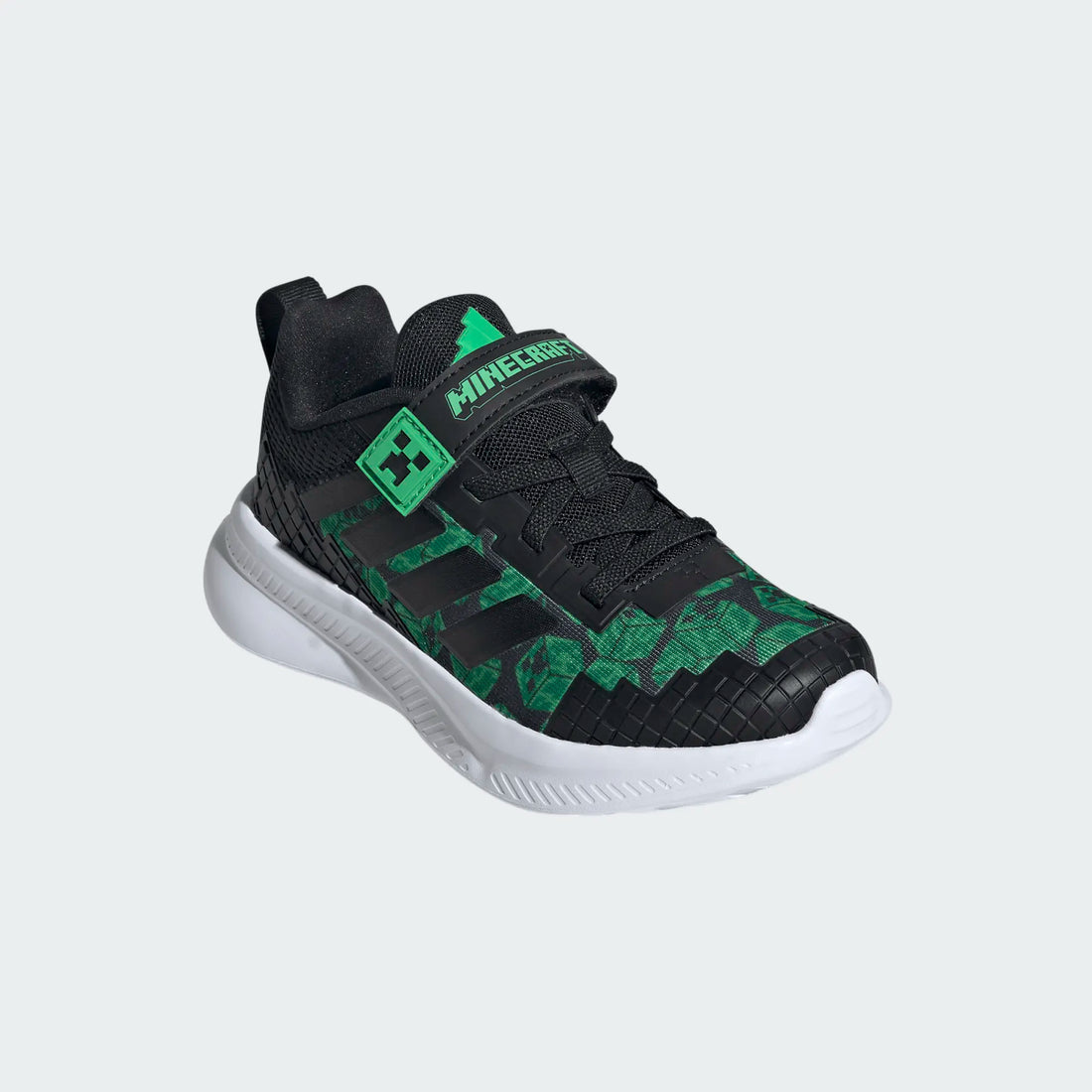 Adidas Παιδικά Αθλητικά Minecraft Fortarun Μαύρο
