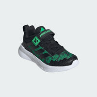 Adidas Παιδικά Αθλητικά Minecraft Fortarun Μαύρο
