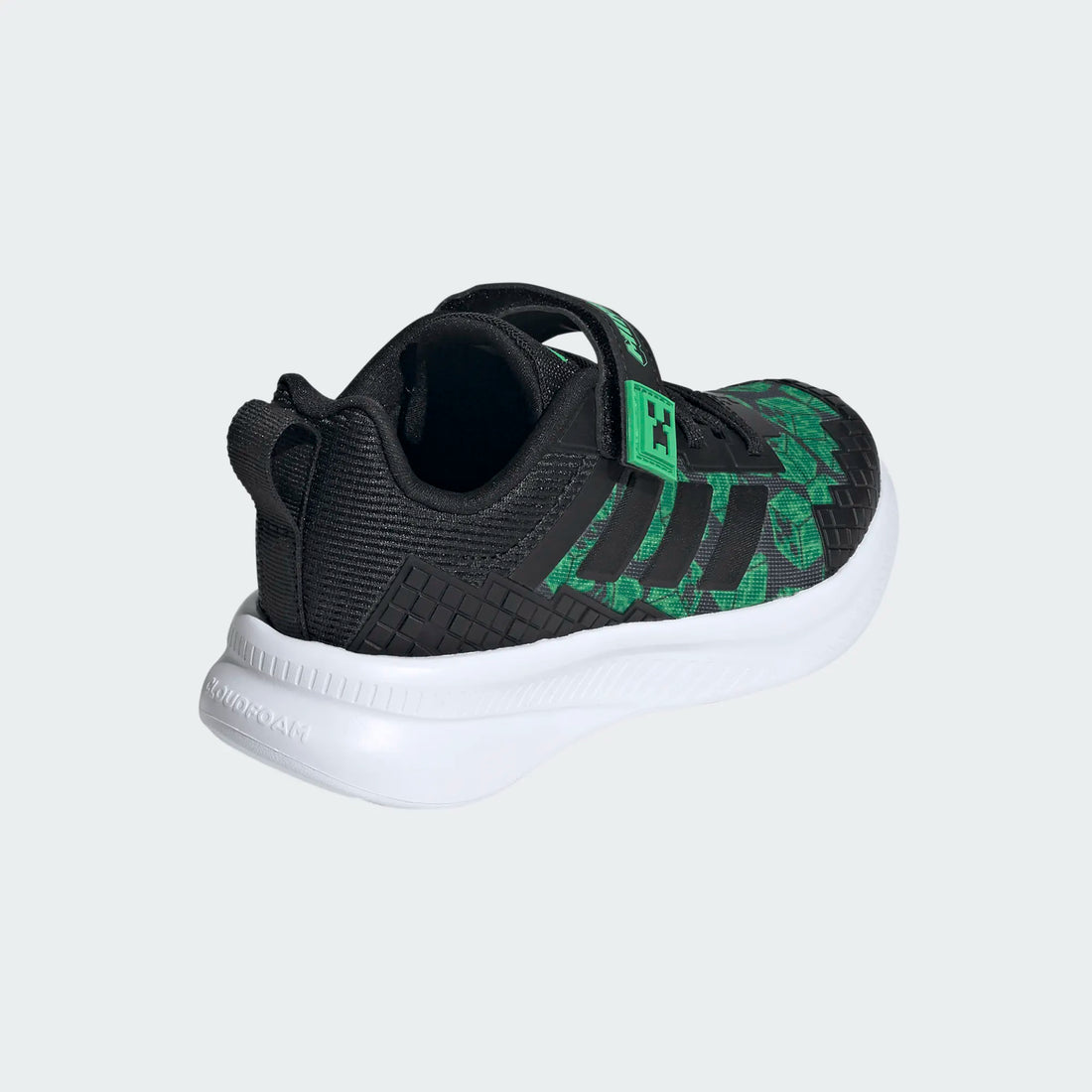 Adidas Παιδικά Αθλητικά Minecraft Fortarun Μαύρο