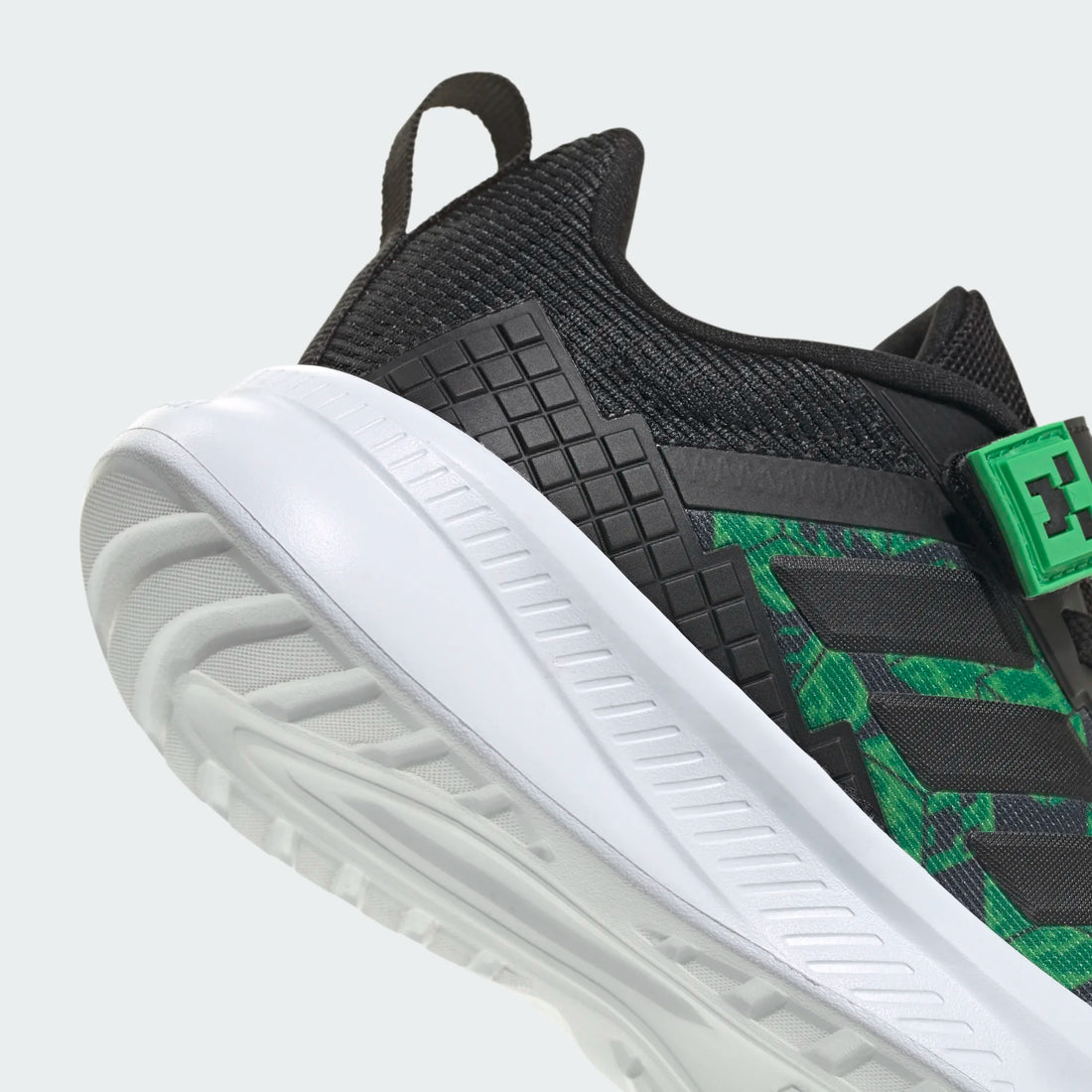 Adidas Παιδικά Αθλητικά Minecraft Fortarun Μαύρο