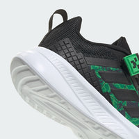 Adidas Παιδικά Αθλητικά Minecraft Fortarun Μαύρο