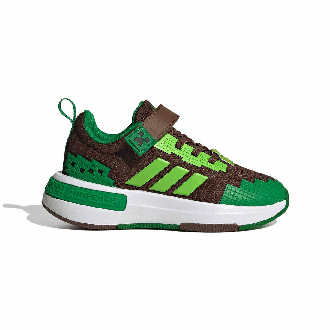 Adidas Παιδικά Αθλητικά Minecraft Pro Καφέ