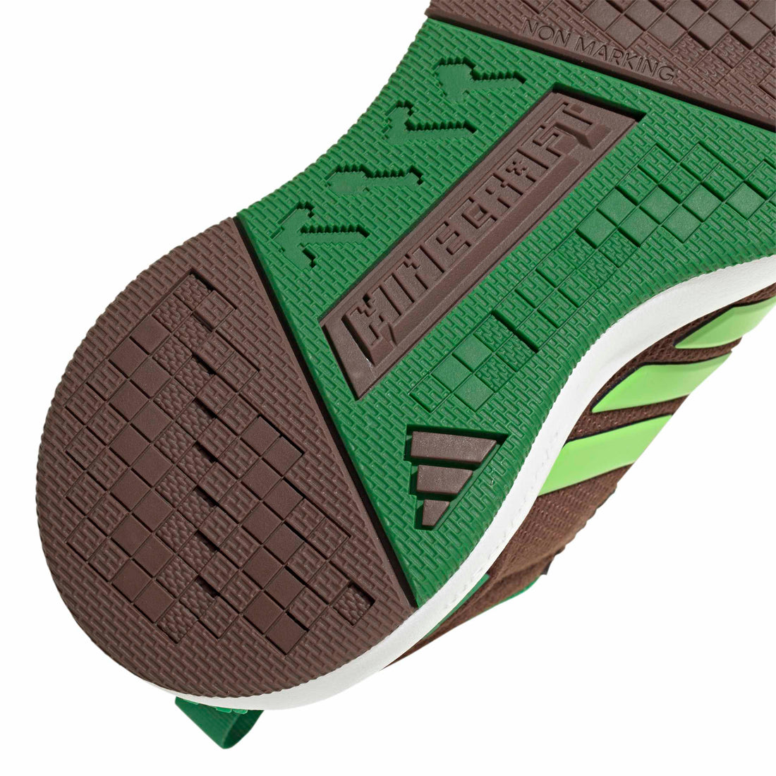 Adidas Παιδικά Αθλητικά Minecraft Pro Καφέ