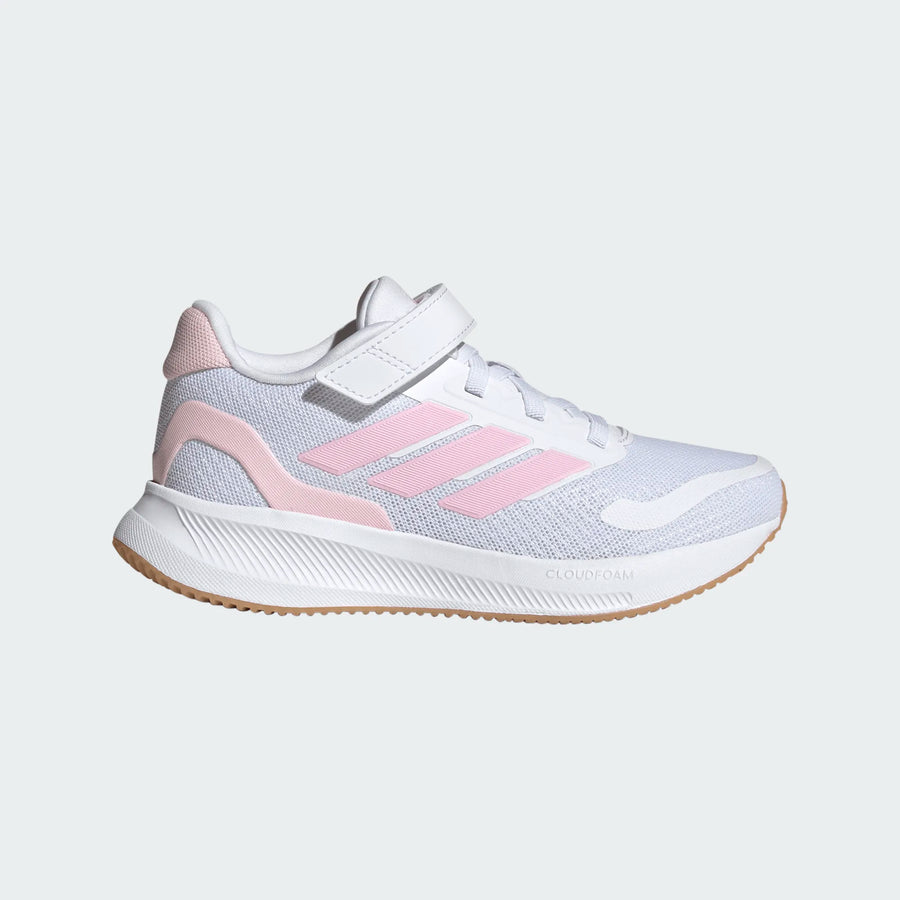 Adidas Παιδικά Runfalcon  Λευκό/Ροζ