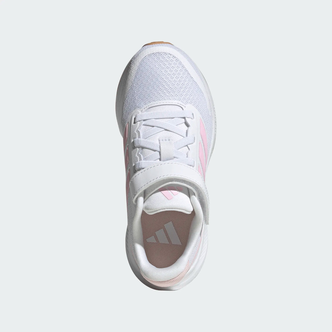 Adidas Παιδικά Runfalcon  Λευκό/Ροζ