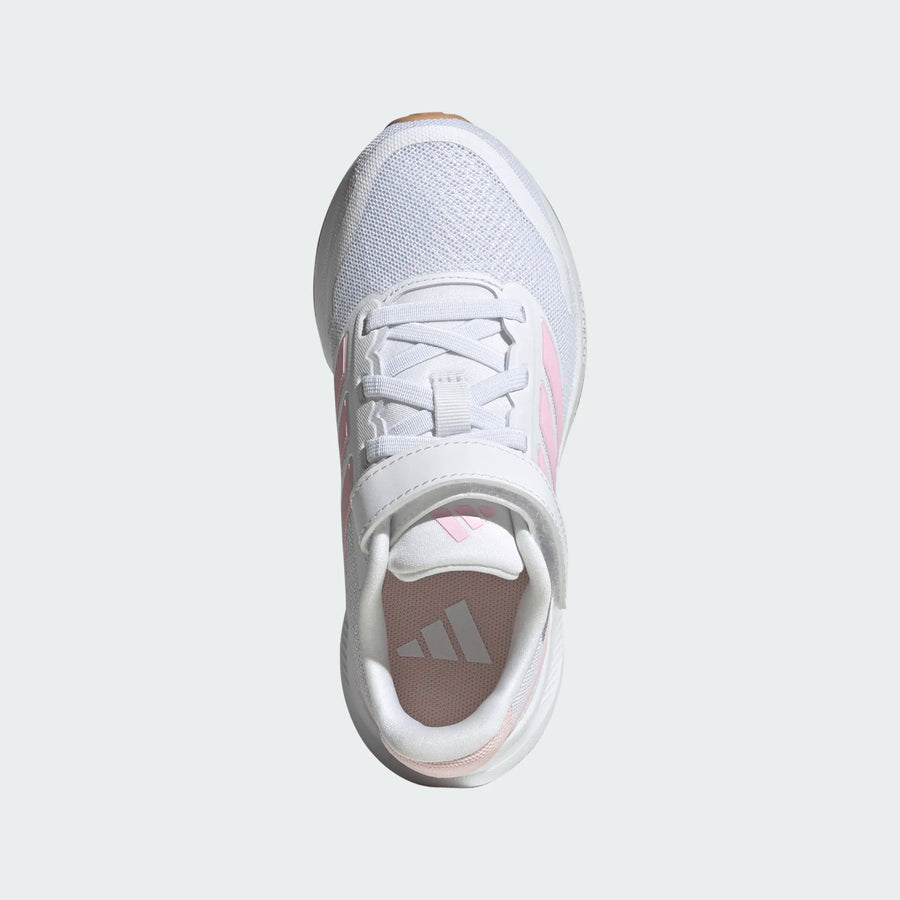 Adidas Παιδικά Runfalcon  Λευκό/Ροζ