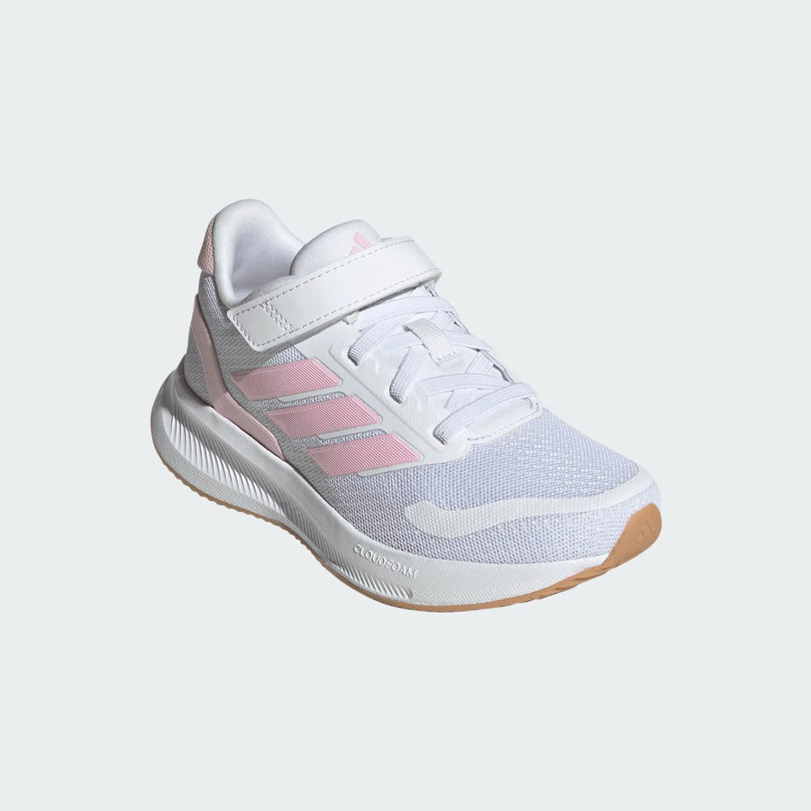 Adidas Παιδικά Runfalcon  Λευκό/Ροζ