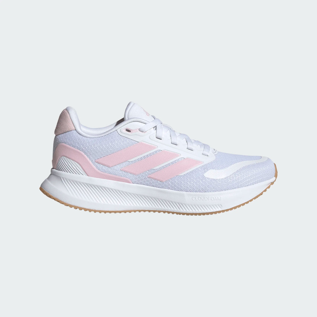 Adidas Παιδικά Αθλητικά  Runfalcon Λευκό Κορδόνι