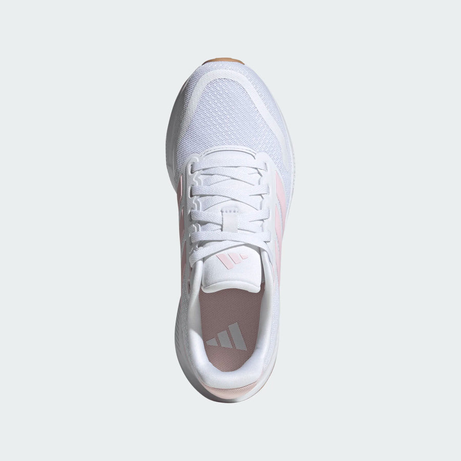 Adidas Παιδικά Αθλητικά  Runfalcon Λευκό Κορδόνι