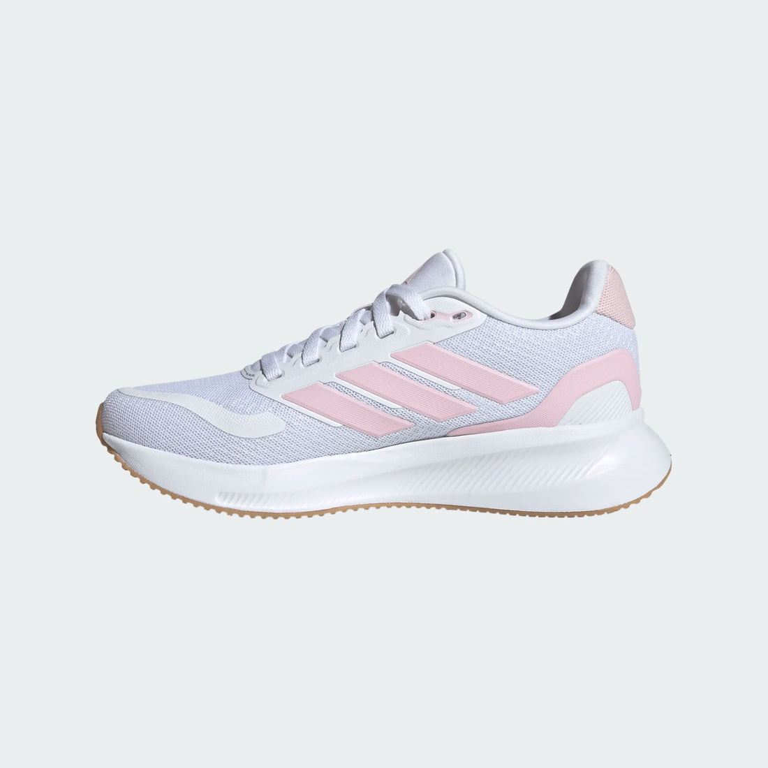 Adidas Παιδικά Αθλητικά  Runfalcon Λευκό Κορδόνι