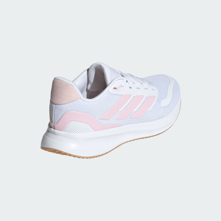 Adidas Παιδικά Αθλητικά  Runfalcon Λευκό Κορδόνι