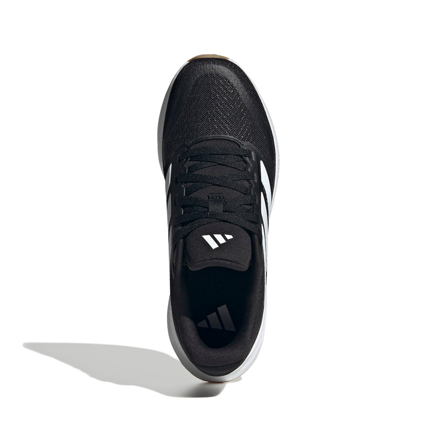 Adidas Παιδικά Αθλητικά Runfalcon Μαύρο Κορδόνι