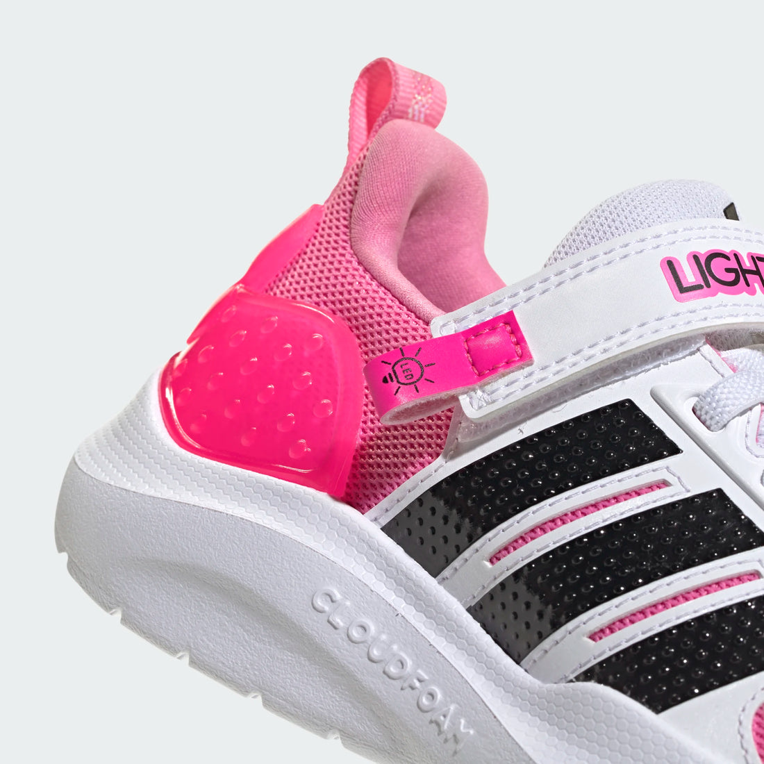 Adidas Παιδικά Αθλητικά Disney Lightorama Minnie Mouse Φωτάκια Ροζ