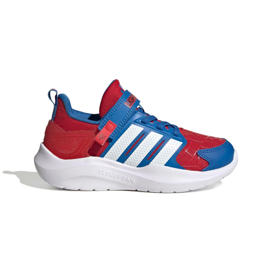 Adidas Παιδικά Αθλητικά Lightorama RnR SPIDER-MAN Φωτάκια Μπλε-Κόκκινο