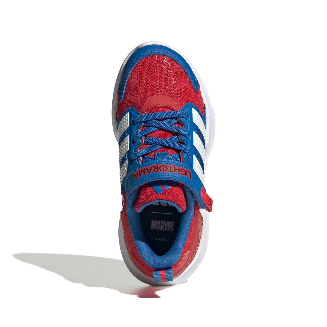 Adidas Παιδικά Αθλητικά Lightorama RnR SPIDER-MAN Φωτάκια Μπλε-Κόκκινο