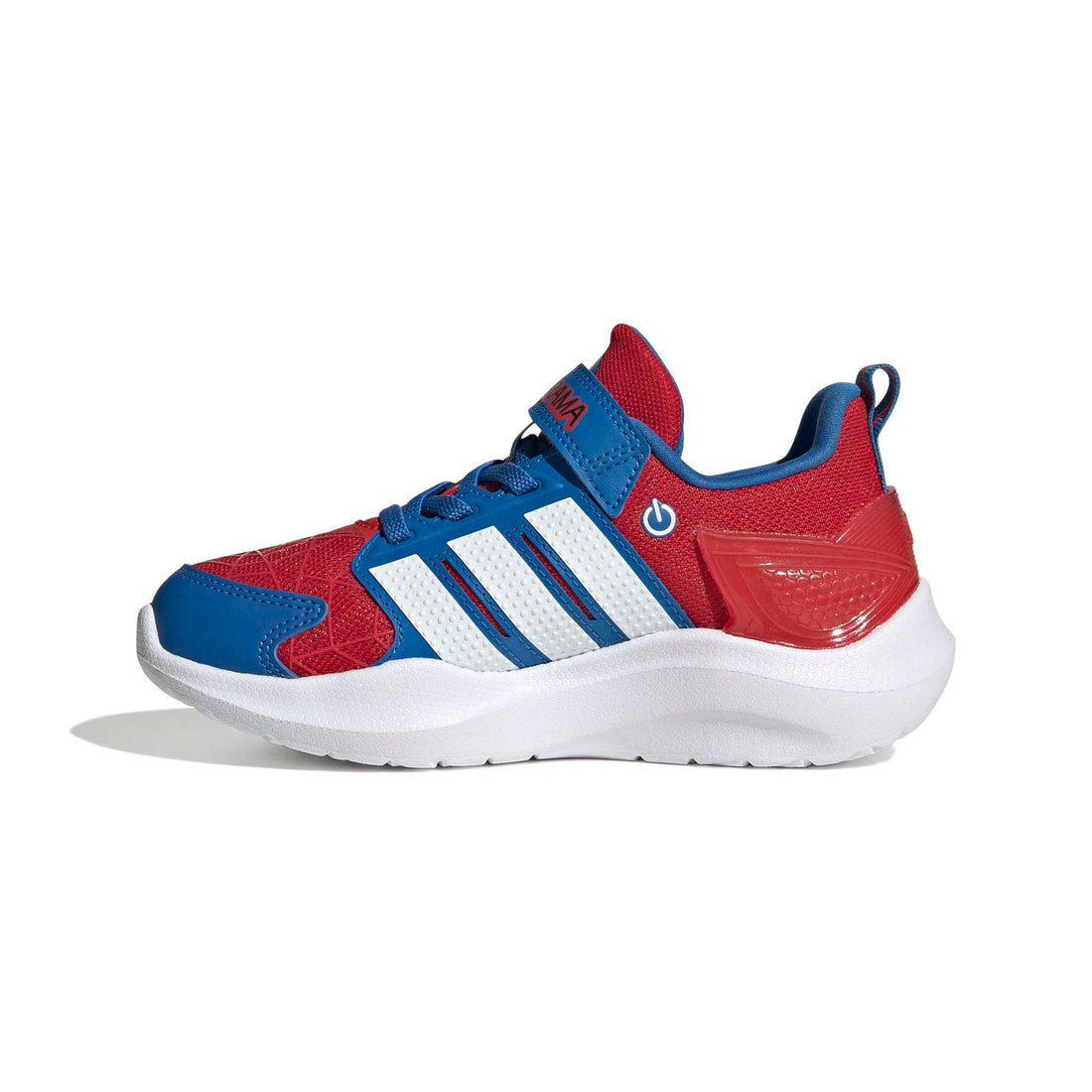 Adidas Παιδικά Αθλητικά Lightorama RnR SPIDER-MAN Φωτάκια Μπλε-Κόκκινο