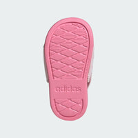 Adidas Βρεφικά Adilette Estrap Σανδάλια - Ροζ