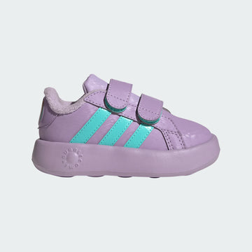 Adidas Βρεφικά Grand Court FROZEN Μοβ