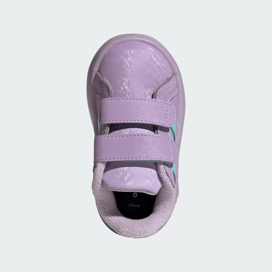 Adidas Βρεφικά Grand Court FROZEN Μοβ
