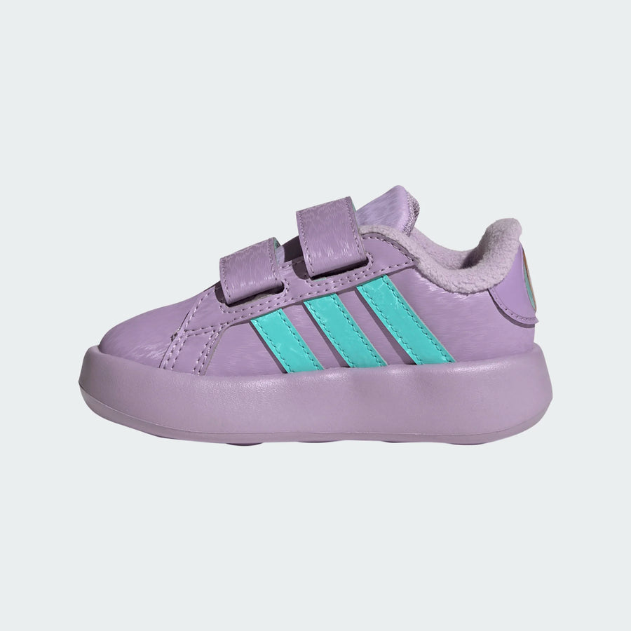 Adidas Βρεφικά Grand Court FROZEN Μοβ