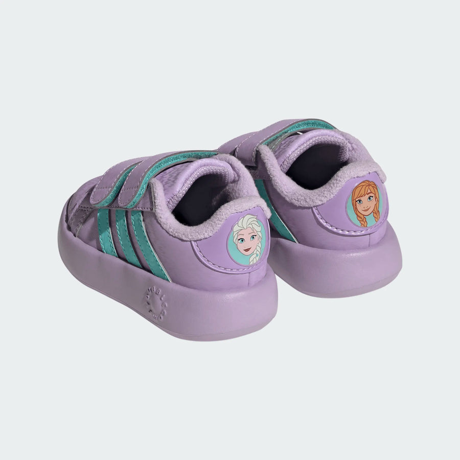 Adidas Βρεφικά Grand Court FROZEN Μοβ