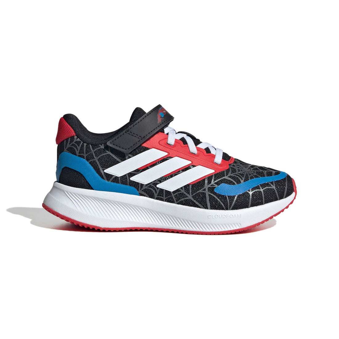 Adidas Παιδικά Αθλητικά Runfalcon Spider-Man Μαύρο