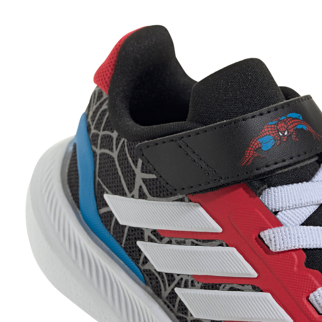 Adidas Βρεφικά Runfalcon Spider-Man Μαύρο